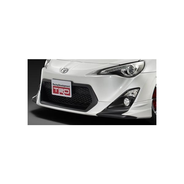 86後期用　TRDフロントスポイラー トヨタ86(ZN6系後期)用フロントスポイラー TRD(Performance Line
