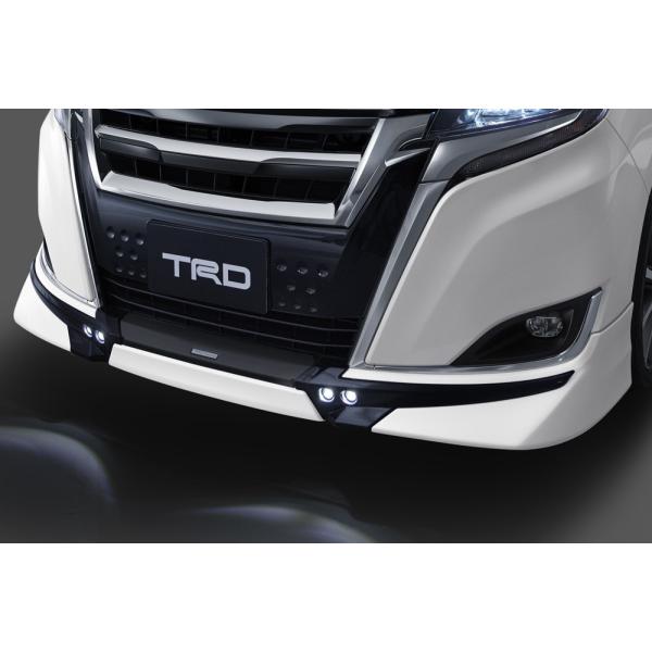 エスクァイア 後期　TRD フロントスポイラー エスクｧイア TRDフロントスポイラー