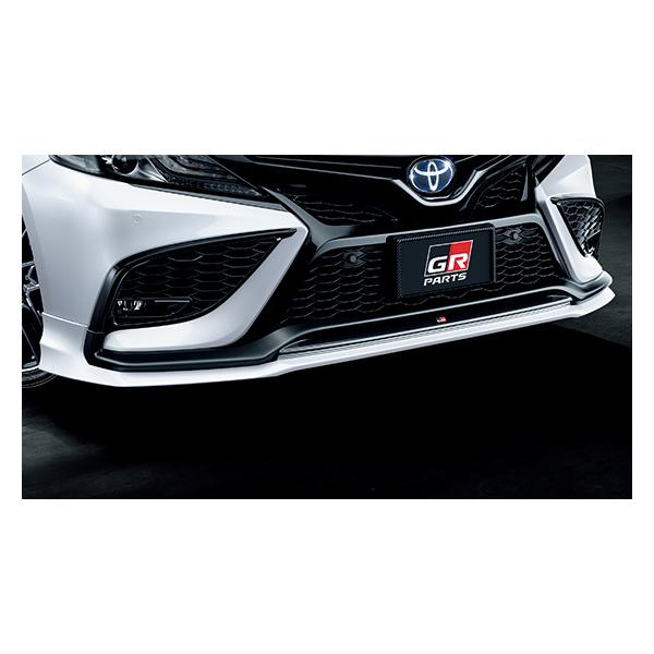 TRD 【TRD/ティーアールディー】 GRフロントスポイラー 素地 トヨタ