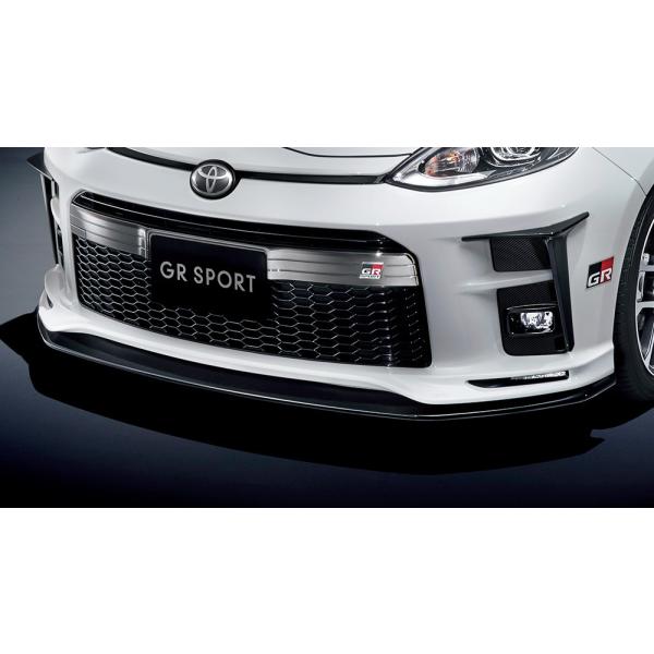 TRD 【TRD/ティーアールディー】 GRフロントアンダースポイラー トヨタ