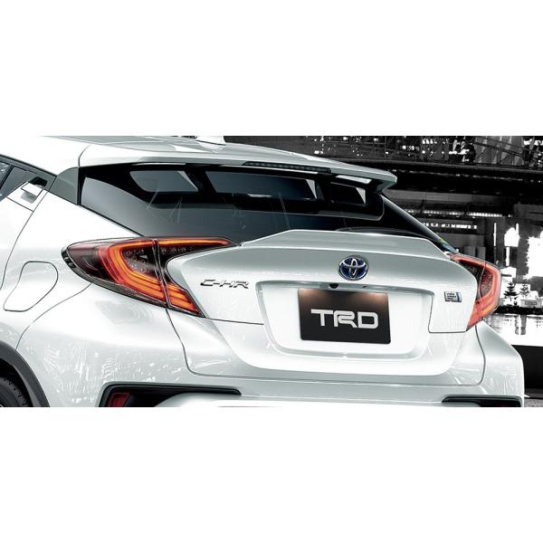 C-HR TRD トランクスポイラー C-HR後期(G系グレード)用トランクスポイラー TRD｜C-HR Online