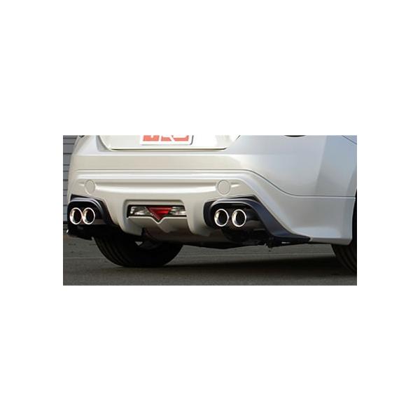 TRD 【TRD/ティーアールディー】 リヤバンパースポイラー 素地 トヨタ