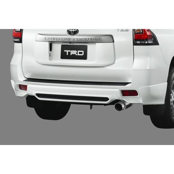 TRD 【TRD/ティーアールディー】 リヤバンパースポイラー 素地 TRD 【TRD/ティーアールディー】 リヤバンパースポイラー 素地
