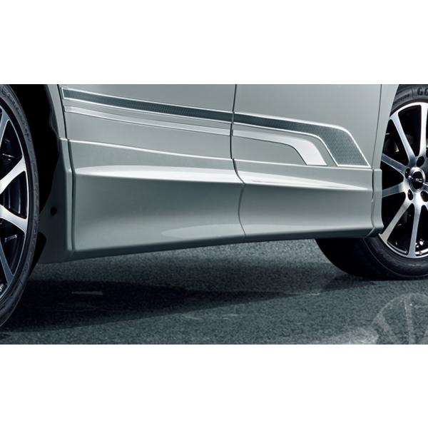 エスクァイアサイドスカート Amazon | TRD エスクァイア ZRR8#G/ZWR80G 後期 サイドスカート