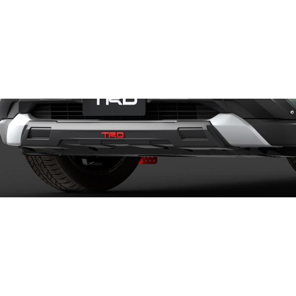 ダ*ケ様 トヨタ RAV4 TRD フロントロアガーニッシュ TRD 【TRD/ティーアールディー】 フロントロアガーニッシュ