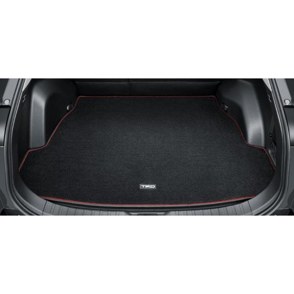 TRD 【TRD/ティーアールディー】 ラゲージマット トヨタ RAV4 MXAA52