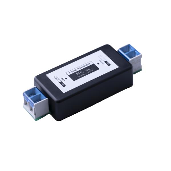 KOJO TECHNOLOGY/光城精工】 車載用電源フィルタ + 仮想アース [Nve-06