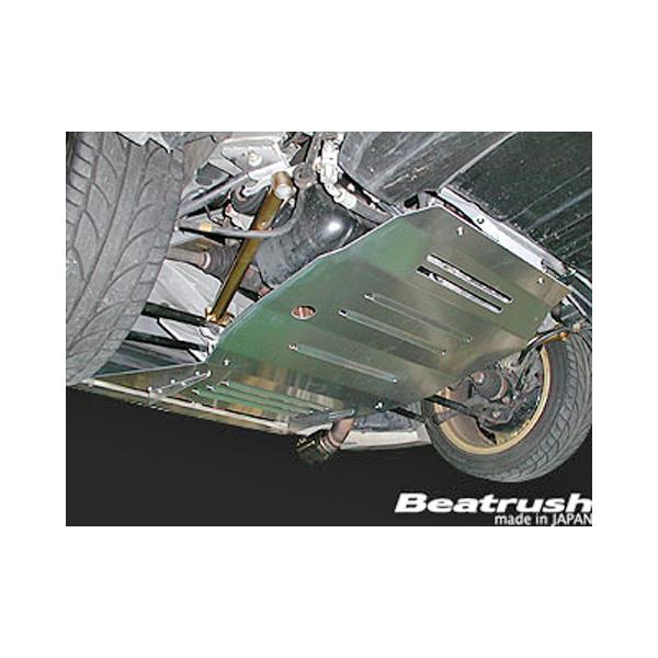 【LAILE/レイル】 Beatrush アンダーパネル リア用 トヨタ MR-S ZZW30 [S512020R]