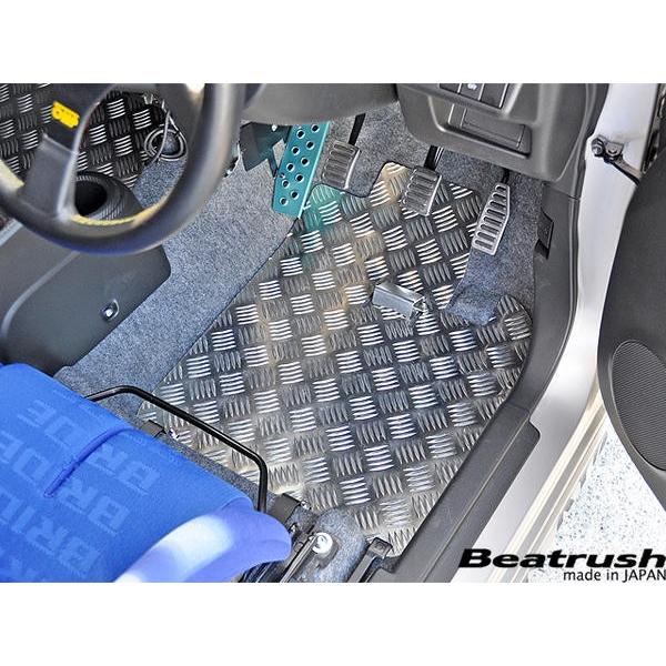 LAILE Beatrush フロアパネル運転席、助手席セット LAILE 【LAILE/レイル】 Beatrush フロアーパネル 運転席/助手席