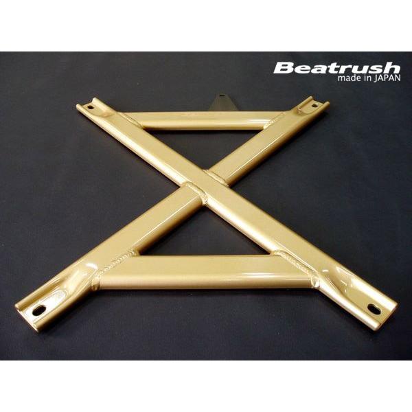 LAILE/レイル】 Beatrush フロアー補強バー マツダ ロードスター NCEC 