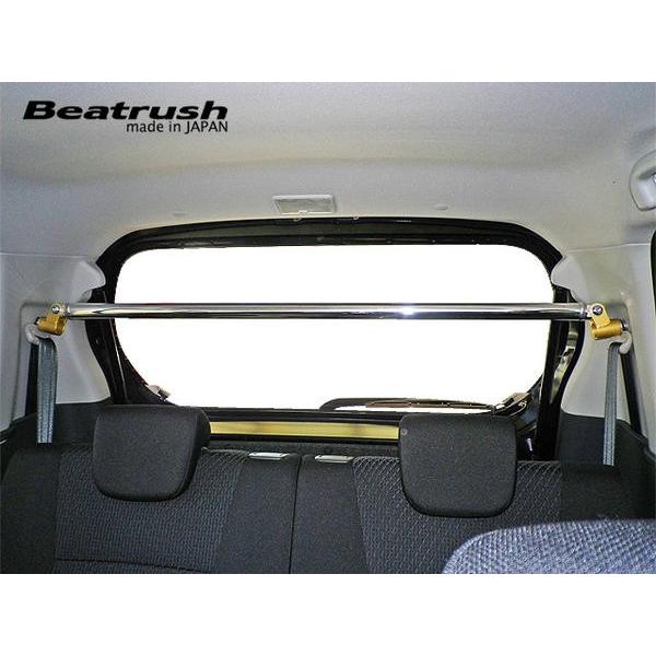 ハスラー MR41S MR31S用 Beatrush リアタワーバー LAILE（レイル） 【LAILE/レイル】 Beatrush リアピラーバー スズキ