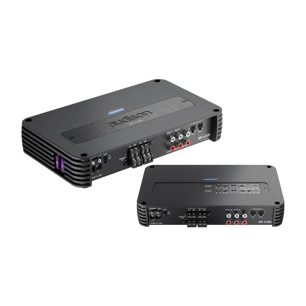 国内正規品】 audison/オーディソン SRシリーズ 130W x 4ch アンプ SR