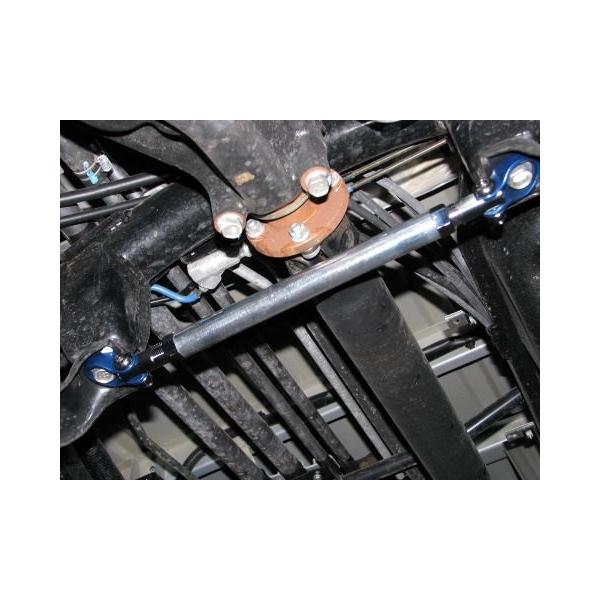 【KAWAI WORKS/カワイ製作所】 フロントモノコックバー SUBARU サンバートラック TT1/2 サンバーディアス TW/TV1 [SU0160-MOF-00]