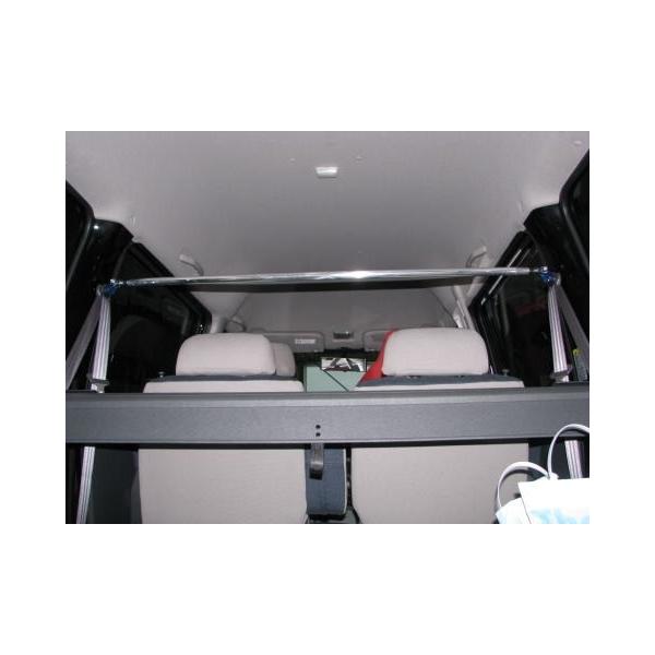 【KAWAI WORKS/カワイ製作所】 リヤピラーバー typeストレート SUBARU サンバーディアス TW/TV1 [SU0160-PIC-00]