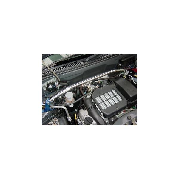 【KAWAI WORKS/カワイ製作所】 フロント ストラットバー スタンダードタイプ STD-Type SUZUKI kei HN21/22S [SZ0200-FTS-00]