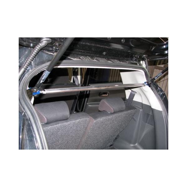 六文銭　セルボストラットタワーバー、リアピラーバーセット KAWAI WORKS/カワイ製作所】 リヤピラーバー SUZUKI セルボ HG21S