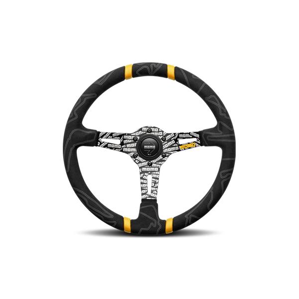 MOMO 【MOMO/モモ】 ステアリング ULTRA BLACK ウルトラ ブラック [U