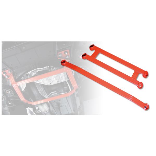 ホンダ JF3 JF5 N-BOX 用タナベ リアアンダーブレース UBH39 TANABE 【TANABE/タナベ】 サステック アンダーブレース リア