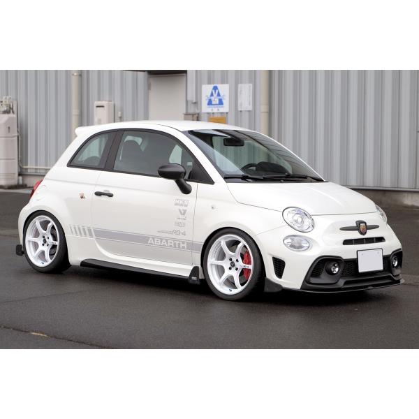 【塗装済み】FIAT ABARTH ボディ vigoras_viits-bd001