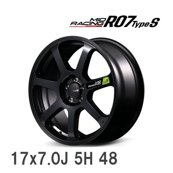 マルカサービス 【MID/マルカサービス】 MID RACING R07 TypeS 17x7.0J