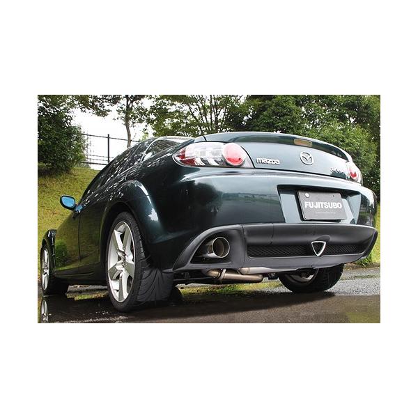 FUJITSUBO フジツボ　レガリスR RX-8 SE3P 2本出しマフラー 楽天市場】【クーポンで100円OFF】FUJITSUBO Legalis R マツダ