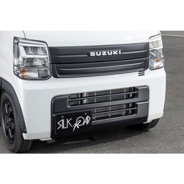 SilkRoad/シルクロード】 ボンネットガーニッシュ(穴無し) スズキ