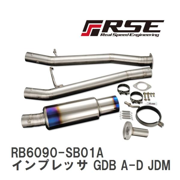 インプレッサGDB GDA専用 東名パワード フルチタンマフラー インプレッサGDB GDA専用 東名パワード フルチタンマフラー