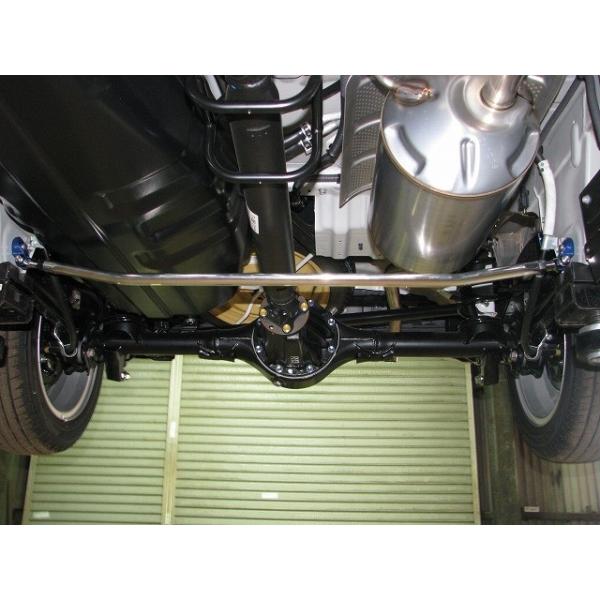 【KAWAI WORKS/カワイ製作所】 リヤモノコックバー トレーディング部 SUZUKI エブリイ DA17V/W [SZ0770-MOR-05]