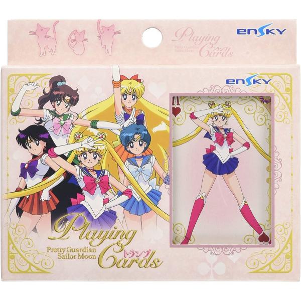 美少女戦士セーラームーントランプ / エンスカイ セーラームーングッズ