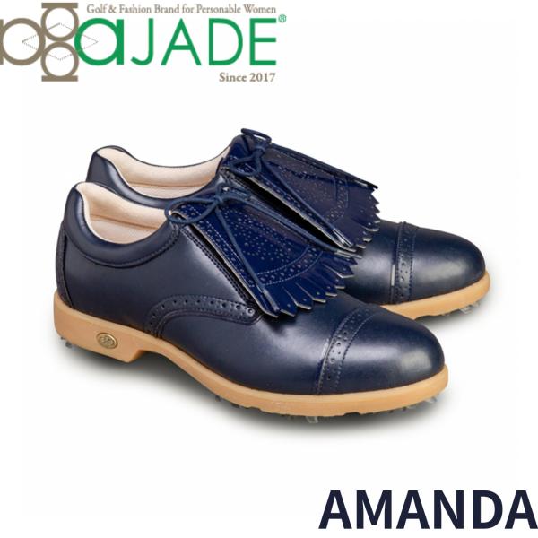 aJADE ウィメンズ ゴルフシューズ AMANDA アマンダ