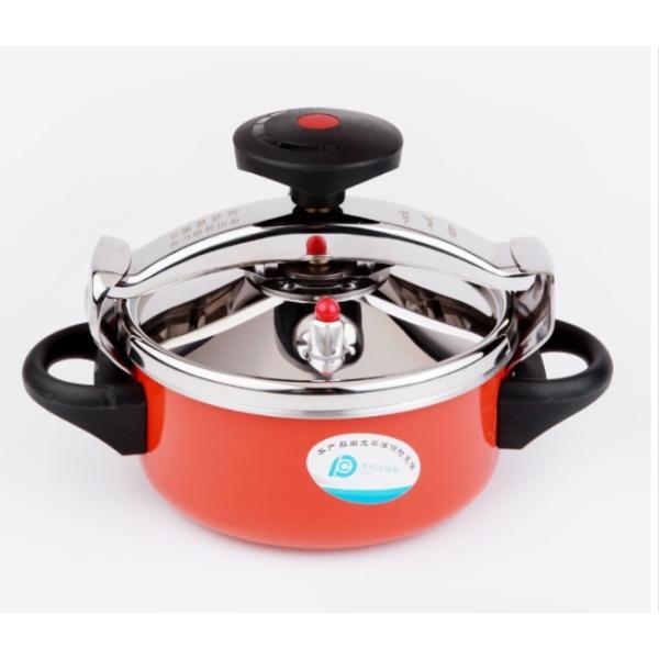 最安値挑戦 屋外の高圧クッカーキャンプポット 高い高度防爆アルミ圧力調理器 3l腺のタイプのガス圧力鍋 携帯用世帯のキッチン小さな圧力鍋料理器具 鍋 フライパン Indonesiadevelopmentforum Com