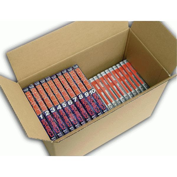 紙製ダンボール マンガL〜40冊用 段ボール/箱/100サイズ/収納/工作  