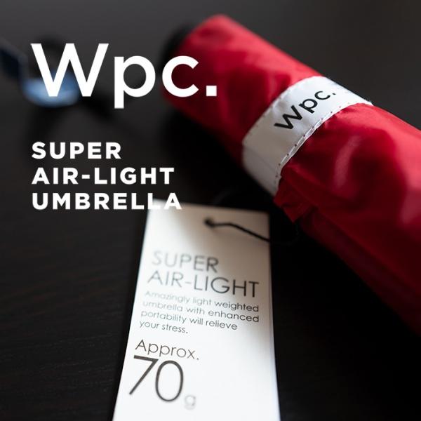 Wpc 折りたたみ傘 超軽量70g レディース メンズ 男女兼用傘 スーパーエアライト 50cm Wpc Super Air Light Umbrella ワールドパーティー Msk50 Buyee Buyee Japanese Proxy Service Buy From Japan Bot Online