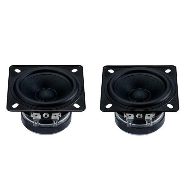 FOSTEX 8cm フルレンジ スピーカーユニット ペア P800K(P) : アップ
