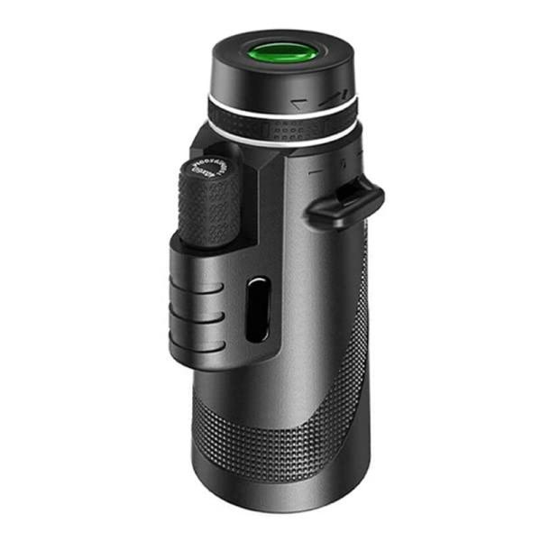 【商品名】　Wellvie BAK4プリズム 単眼鏡 80倍 望遠鏡 80×100 ズーム式 手ぶれ防止 耐衝撃 軽量 三脚付き 高倍率 FMC 防水  【商品説明】　・?E?J???[ ?u???b?N / ?O???[?? ?i?I??...