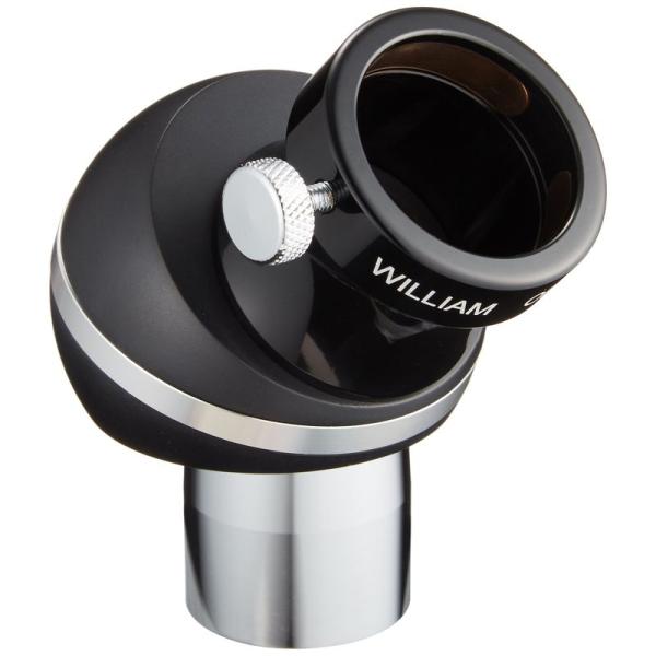 【商品名】　WilliamOptics 45°正立プリズム 1.25インチ(31.7mm)径 完全正立像 【商品説明】　・[?K?v???H??] ?F??100mm・[?L?????a] 25mm・[?d??] ??170g ?????l...