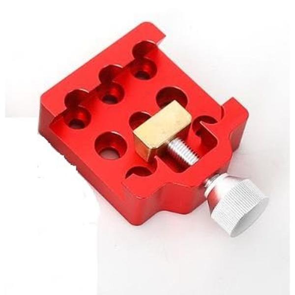 【商品名】　好縁店舗アリミゾ式台座 赤 長さ6.3cm 望遠鏡 ファインダー調整 望遠鏡用アクセサリー 天体観測 75度 【商品説明】　・?]??????t?@?C???_?[?r???x?????F????????B・?c???????6...