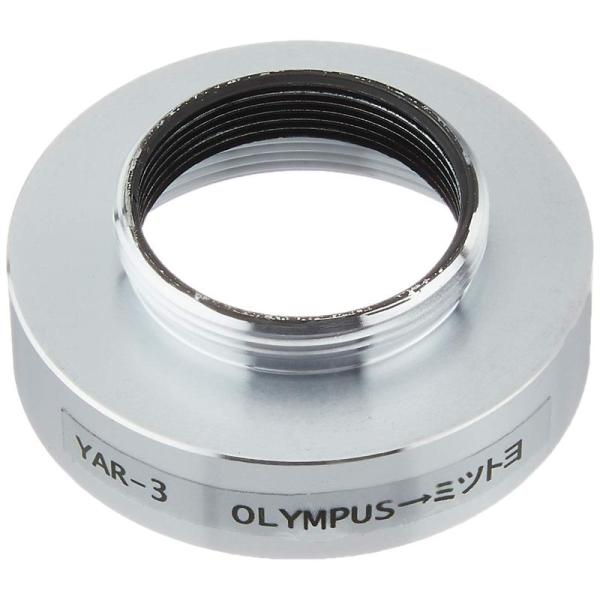【商品名】　YASHIMA (八洲光学工業) 対物レンズ変換リング YAR-3 (OLYMPUS 顕微鏡に ミツトヨ 対物レンズを装着可能) YAR-3 【商品説明】　・?K?i?F20.32/36?R????26/36?R????・???...