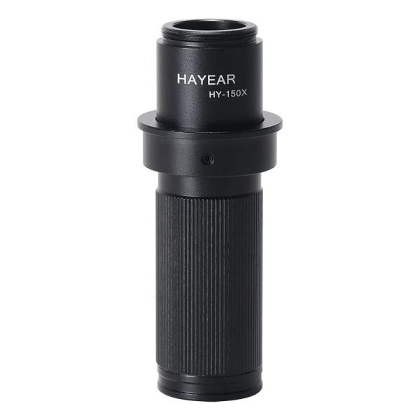 【商品名】　HAYEAR ズームレンズ 単眼光学連続ズームレンズ 高い作動距離と広い視野をサポート (5X-15Xミニズームレンズ) 【商品説明】　・?K?p?F?}?V???r?W?????A?}?C?N???G???N?g???j?N?...