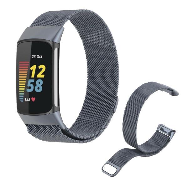 Fitbit Charge 6 用 バンド 交換ベルト NOUKAJU無段階調節可能 通気 メッシュ 通気 軽量、快適、耐久性、防水性 防汗