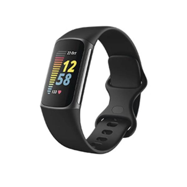 TOP-ONE For Fitbit Charge5 交換用バンド HVUYAL シリコンベルト 柔らかい 多色選択 防汗 脱着簡単 Fit