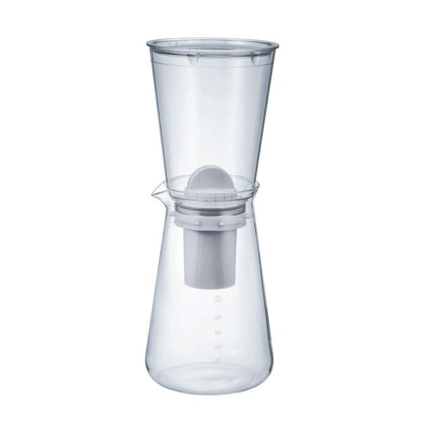 【商品名】　HARIO 浄軟水ポット Pure 【商品説明】　・???c?????f??J???L?L?????????A?~?l???????i?J???V?E????}?O?l?V?E???j???y?????邱?????A??????...