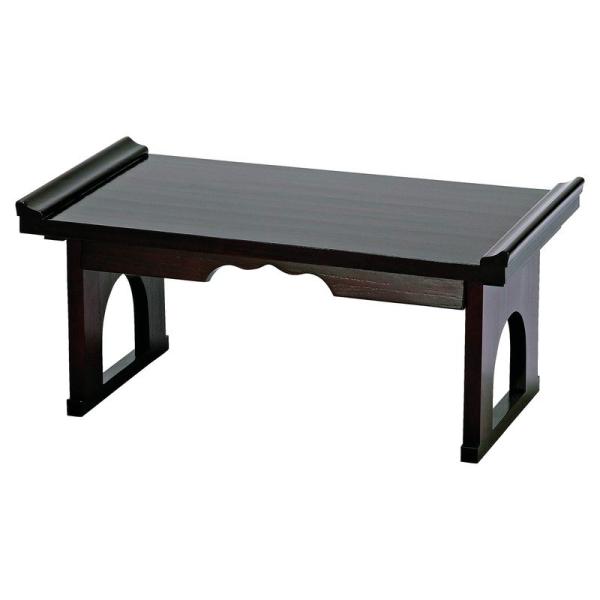 【商品名】　koeki 木製折り畳み机 ブラウン FLD60(BR) 【商品説明】　・サイズ:幅600×奥行340×高さ275mm 天板までの高さ:高さ255mm 折り畳み時:幅600×奥行340×高さ80mm・本体重量:2.32kg・生産...