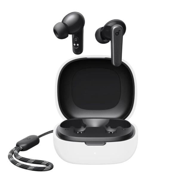 For Anker Soundcore P20i/R50i ケース 全面保護カバー シリコンケース軽量 耐衝撃 防塵 カラビナ付き 紛失防止