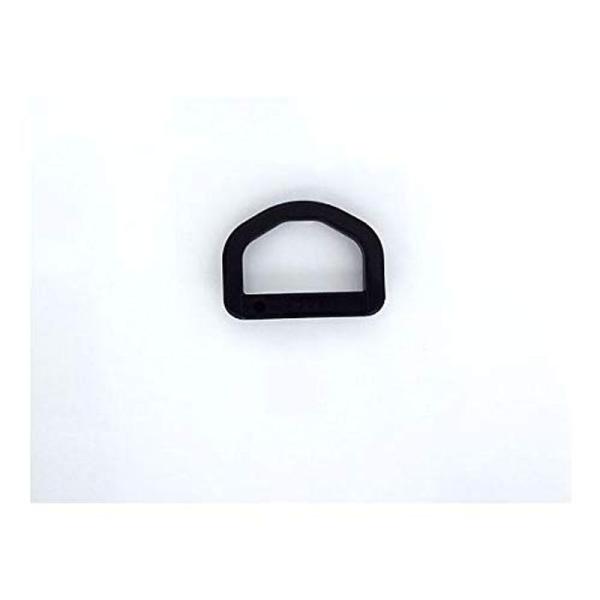 【商品名】　YKK 10個セット LD25E プラスチック Dカン 黒 25mm巾用 ベルトストラップなどに 【商品説明】　 【サイズ】　高さ : 1.90 cm　横幅 : 5.10 cm　奥行 : 8.00 cm　重量 : 20.0 g　...