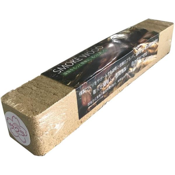 【商品名】　進誠産業 スモーク・ウッド サクラ(約250g) 【商品説明】　・サクラ・一番一般的で、香りは強いので豚肉やマトンなどくせのある素材に適しています。・容量 : 220g・常温で1本あたり約4時間煙を出し続けます。ただし種類や使用...