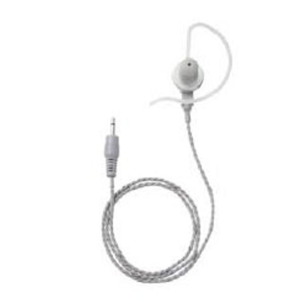 八重洲無線(Yaesumusen) タイピンマイク用イヤホン グレー SSM-51A,SSM