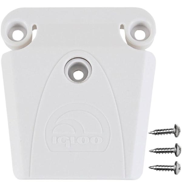 igloo(イグルー) クーラーボックス 交換用パーツ ハイブリッド プラスチックxステンレス ラッチ(留め金)【IGLOO-PARTS】 |  買援隊(かいえんたい) 非純正イグルークーラー プラスチック交換用ラッチ、ポスト&ネジ(パーツ#24013)
