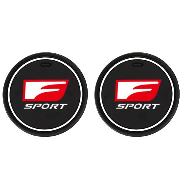 レクサス ノンスリップ コースター F sport RX LX CT EX HS NX ES LX LC GS IS ドリンクホルダー用 発