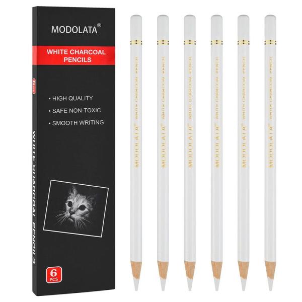 ⭐️プレーンチャコールドローイングチャコールペン-8パックのドローイング ⭐️プレーンチャコールドローイングチャコールペン-8パックの